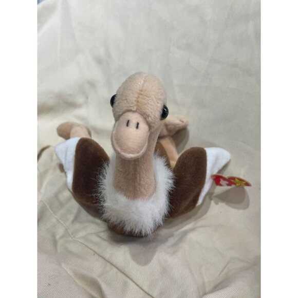 TY Stretch the Ostrich - Picture 1 of 1